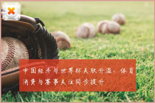 中国经济与世界杯关联升温，体育消费与赛事关注同步提升