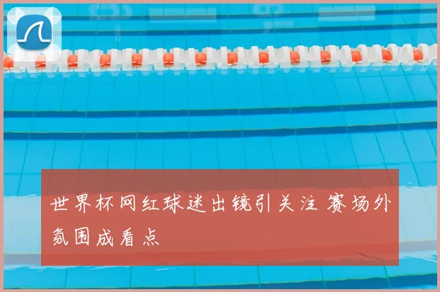 世界杯网红球迷出镜引关注 赛场外氛围成看点