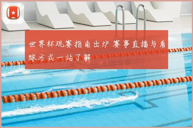 世界杯观赛指南出炉 赛事直播与看球方式一站了解