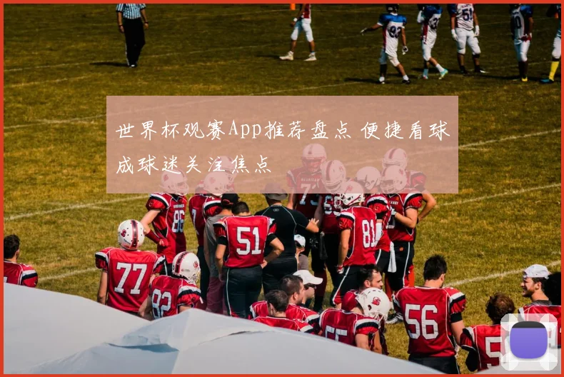世界杯观赛App推荐盘点 便捷看球成球迷关注焦点