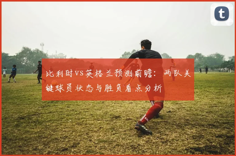 比利时vs英格兰预测前瞻：两队关键球员状态与胜负看点分析